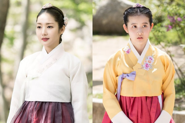Park Min Young & Park Si Eun As Shin Chae Kyung In Queen For Seven Days